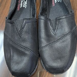 BOBS from Skechers Elegant Black Loafers